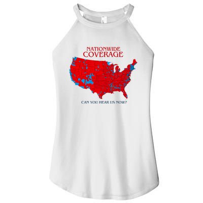 Nationwide Coverage Can You Hear Us Now Women's Perfect Tri Rocker Tank