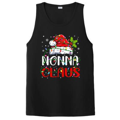 Nonna Claus Christmas Santa Matching Family Xmas Pajamas PosiCharge Competitor Tank