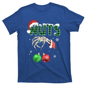 Nuts Chest Christmas Chestnuts Xmas Couple Matching Costume Cute Gift T-Shirt