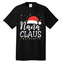 Nana Clause Christmas Light Funny, Christmas Lights, Funny Christmas, Funny Santa Tall T-Shirt