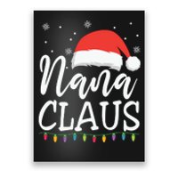 Nana Clause Christmas Light Funny, Christmas Lights, Funny Christmas, Funny Santa Poster