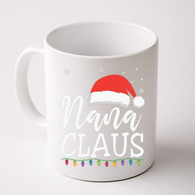 Nana Clause Christmas Light Funny, Christmas Lights, Funny Christmas, Funny Santa Coffee Mug