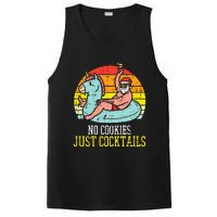 No Cookies Cocktails Santa Summer Christmas In July Xmas PosiCharge Competitor Tank