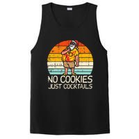 No Cookies Cocktails Santa Summer Christmas In July Xmas PosiCharge Competitor Tank