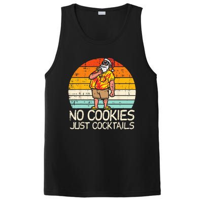 No Cookies Cocktails Santa Summer Christmas In July Xmas PosiCharge Competitor Tank