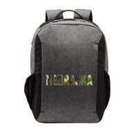 Nebraska Camouflage Camo Nebraska Vector Backpack