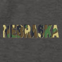 Nebraska Camouflage Camo Nebraska Vector Backpack