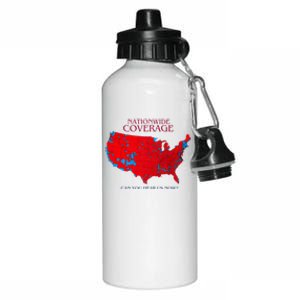 Nationwide Coverage Can You Hear Us Now Aluminum Water Bottle