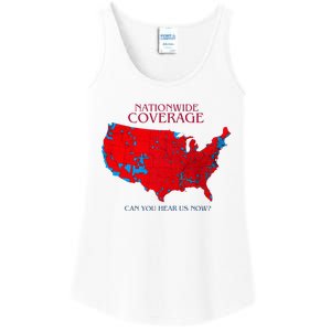 Nationwide Coverage Can You Hear Us Now Ladies Essential Tank