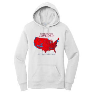 Nationwide Coverage Can You Hear Us Now Women's Pullover Hoodie