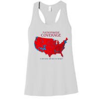 Nationwide Coverage Can You Hear Us Now Women's Racerback Tank