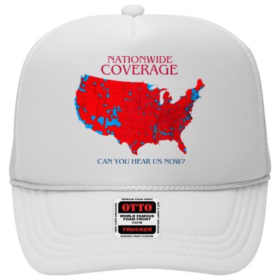 Nationwide Coverage Can You Hear Us Now Trucker Hat