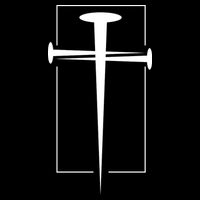 Nail Cross Christianity City Backpack