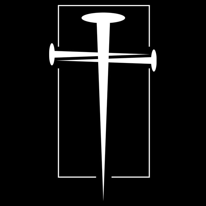 Nail Cross Christianity City Backpack