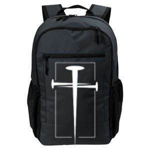 Nail Cross Christianity Daily Commute Backpack