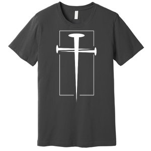 Nail Cross Christianity Premium T-Shirt