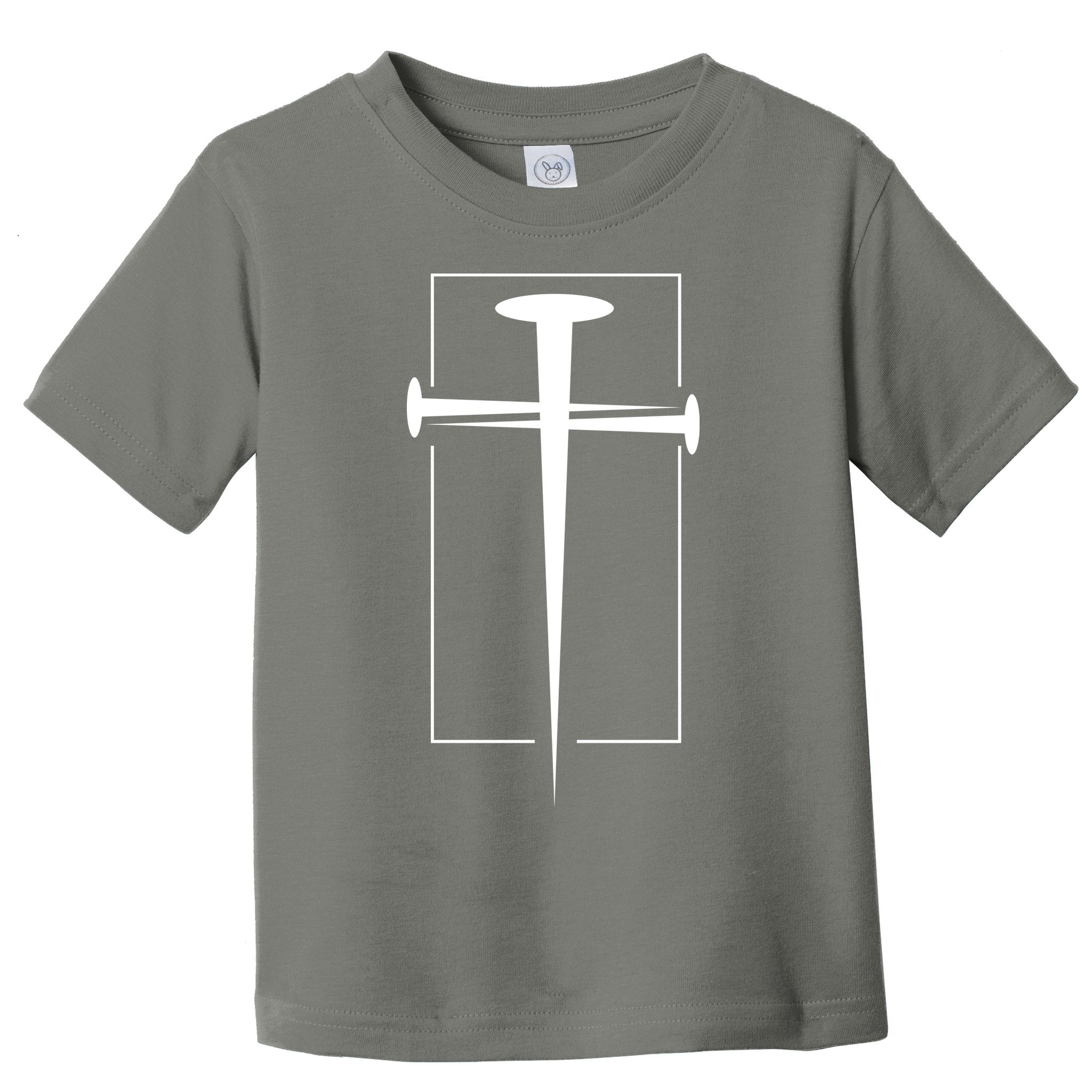 Nail Cross Christianity Toddler T-Shirt