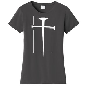 Nail Cross Christianity Women's T-Shirt