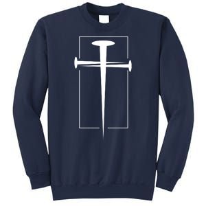 Nail Cross Christianity Sweatshirt