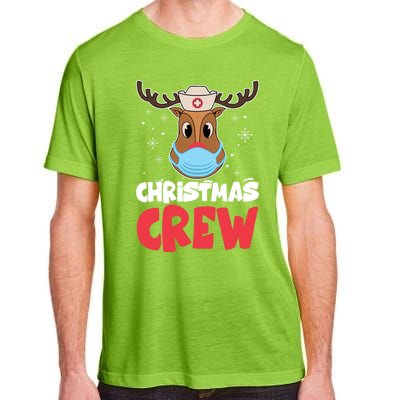 Nurse Christmas Crew Gift Adult ChromaSoft Performance T-Shirt