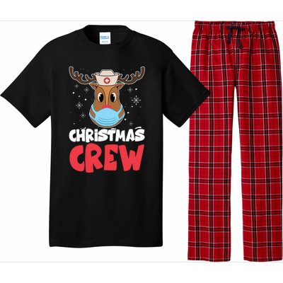 Nurse Christmas Crew Gift Pajama Set