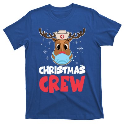 Nurse Christmas Crew Gift T-Shirt