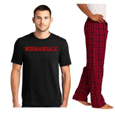 Normandale Community College 02 Pajama Set