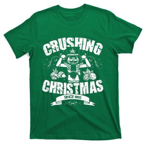 Nutcracker Crushing Christmas Gift Nut Cracker T-Shirt