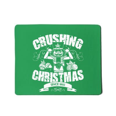 Nutcracker Crushing Christmas Gift Nut Cracker Mousepad