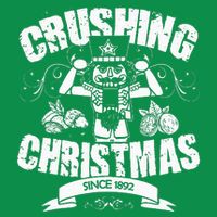 Nutcracker Crushing Christmas Gift Nut Cracker Poster