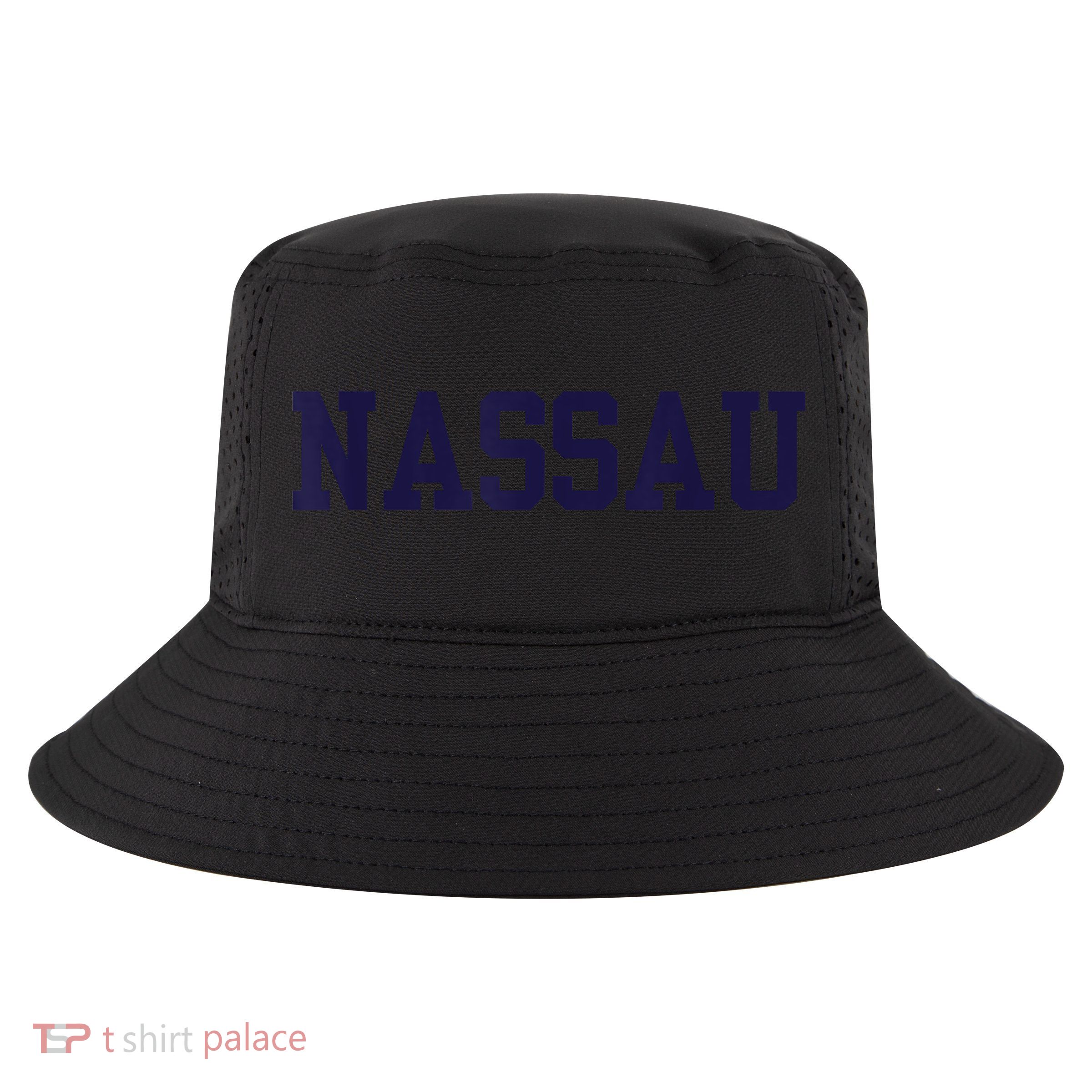 Nassau Community College Cool Comfort Performance Bucket Hat