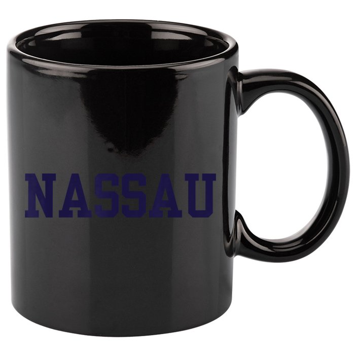 Nassau Community College 11oz C Handle Ceramic Mug