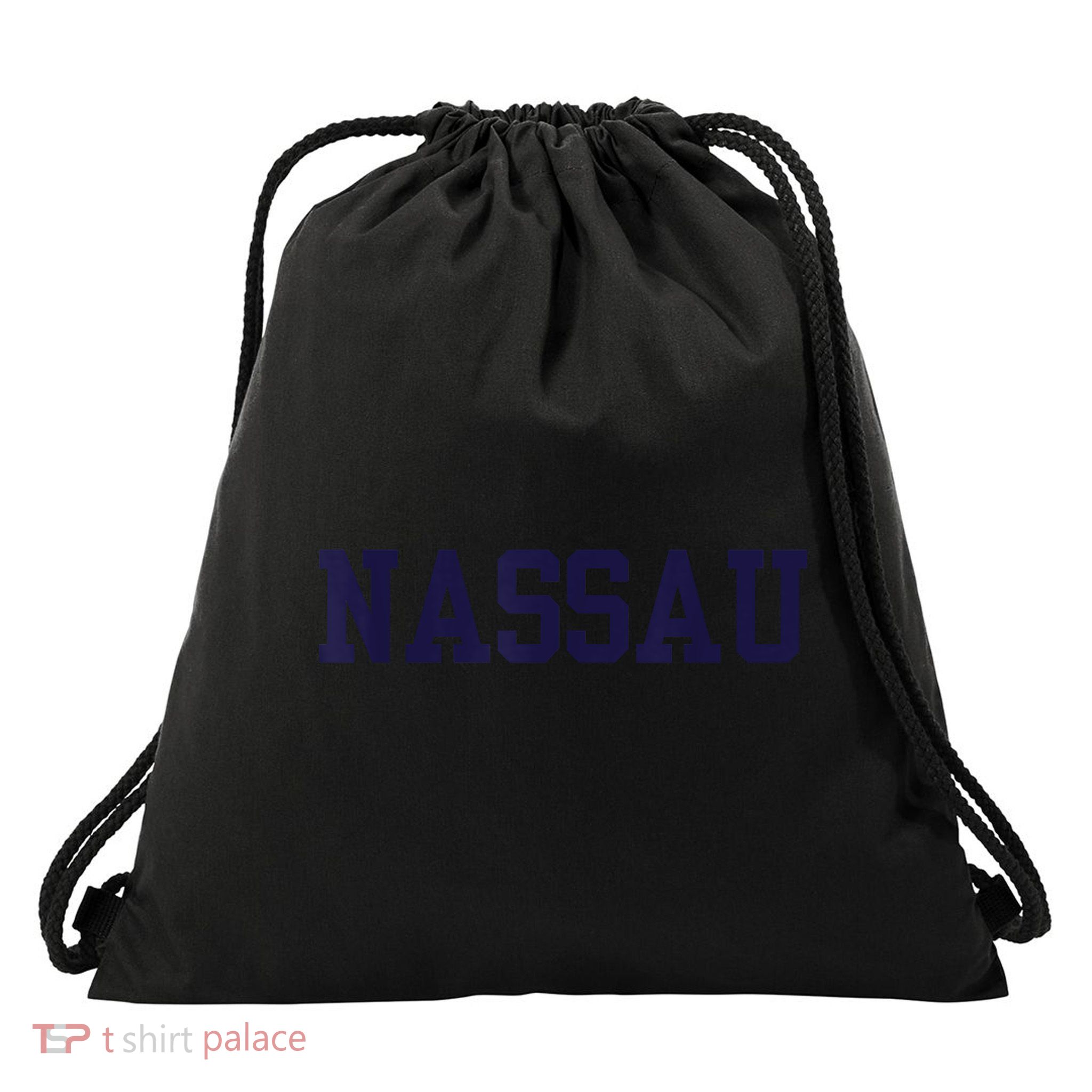 Nassau Community College Drawstring Bag