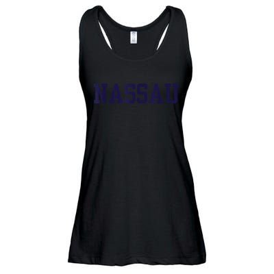 Nassau Community College Ladies Essential Flowy Tank