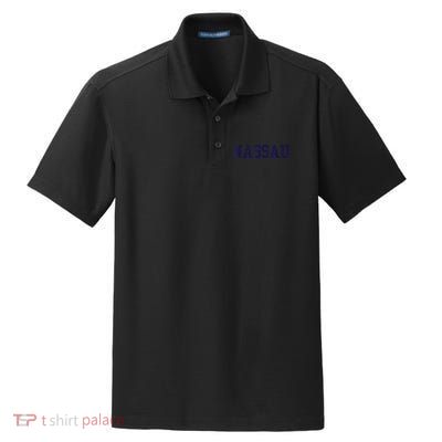 Nassau Community College Dry Zone Grid Polo