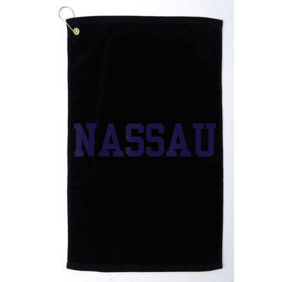 Nassau Community College Golf Towel