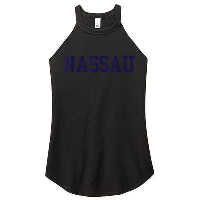 Nassau Community College Women's Perfect Tri Rocker Tank