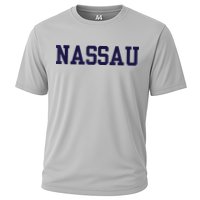 Nassau Community College Cooling Performance Crew T-Shirt