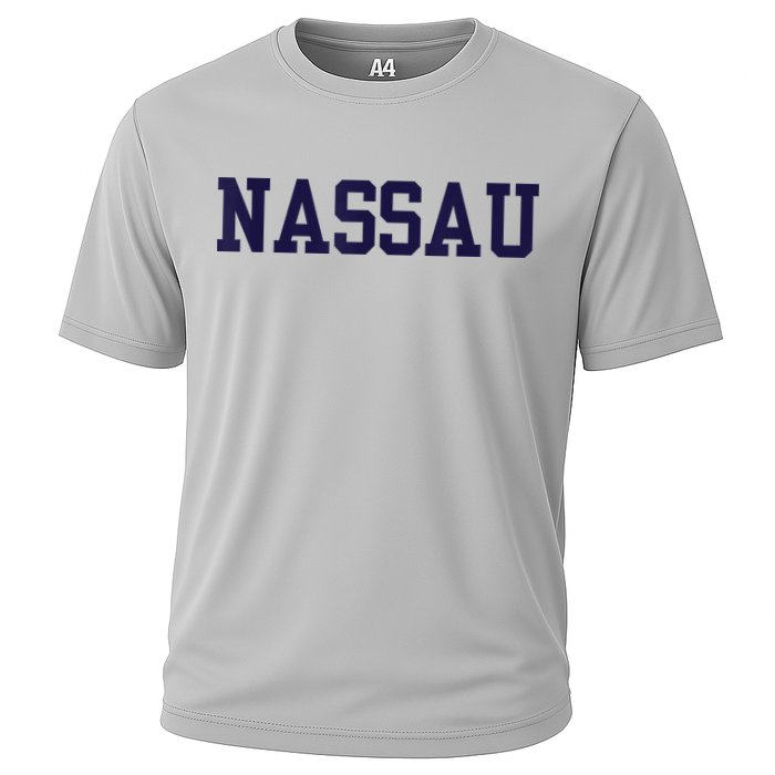 Nassau Community College Cooling Performance Crew T-Shirt