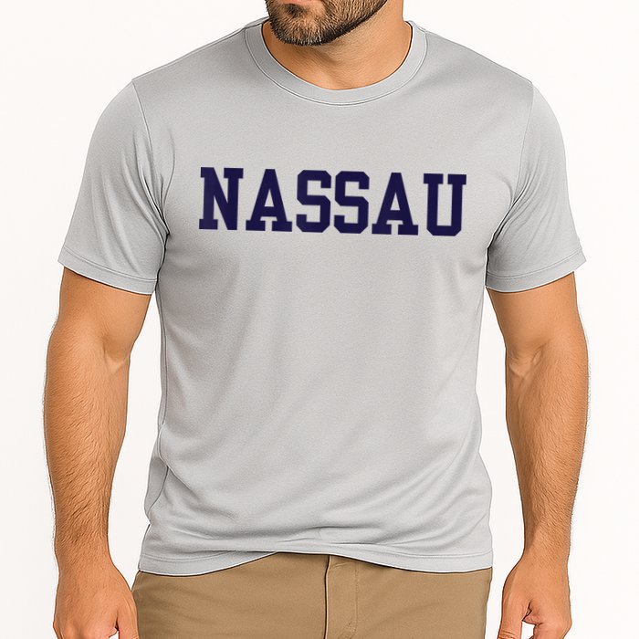 Nassau Community College Cooling Performance Crew T-Shirt