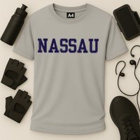 Nassau Community College Cooling Performance Crew T-Shirt