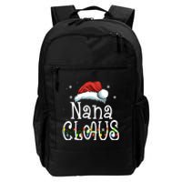 Nana Claus Christmas Pajama Family Matching Xmas Daily Commute Backpack