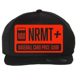 Nrmt Custom Design Wool Snapback Cap