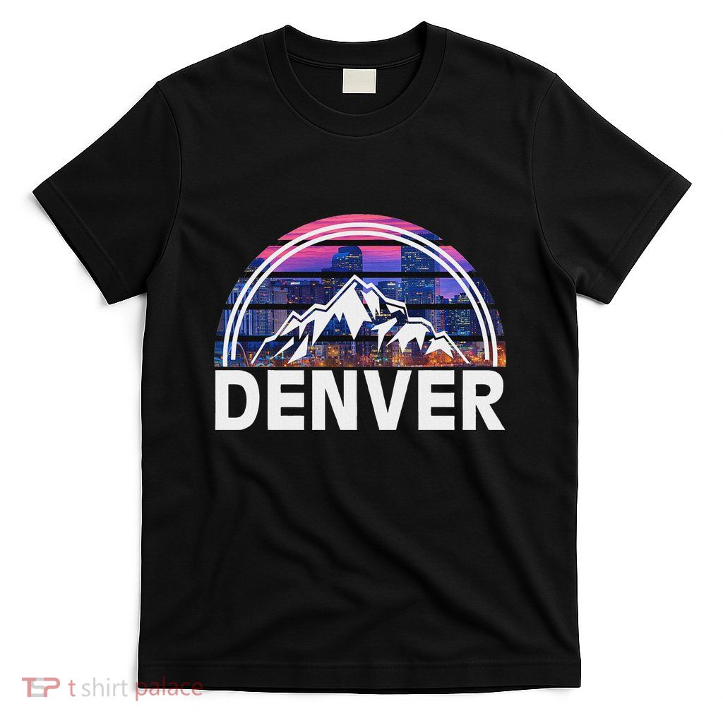 New Colorado Denver State Gift Rocky Mountain T-Shirt