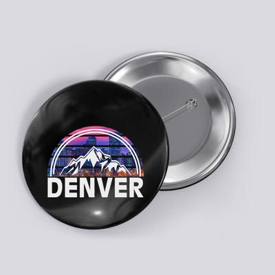 New Colorado Denver State Gift Rocky Mountain Button