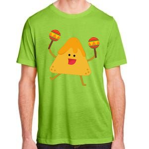 Nacho Cinco De Mayo Festive Funny Adult ChromaSoft Performance T-Shirt