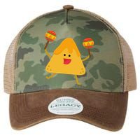 Nacho Cinco De Mayo Festive Funny Legacy Tie Dye Trucker Hat