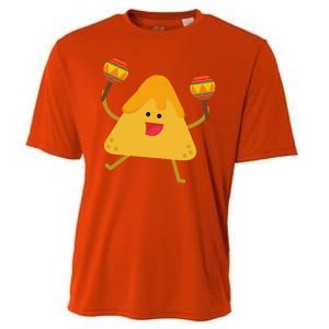 Nacho Cinco De Mayo Festive Funny Cooling Performance Crew T-Shirt