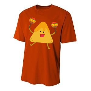 Nacho Cinco De Mayo Festive Funny Performance Sprint T-Shirt