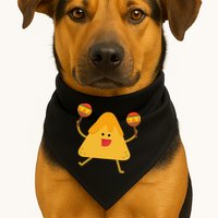 Nacho Cinco De Mayo Festive Funny USA-Made Doggie Bandana